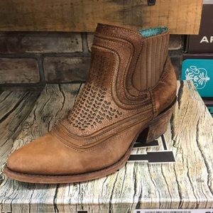 New Corral booties